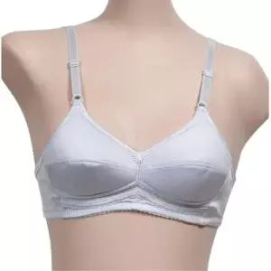 깔끔한 하트패턴 주니어 2단계 인견 브라 WFIPU9Y