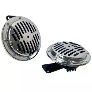 에어혼 화물차 크락션 12V 자동차 그릇 세단 트럭 범용 고주파 저주파 전기 24V 슈퍼 사운드 방수