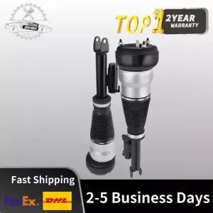 에어서스펜션 쇼바 2x 전면 에어 서스펜션 충격 스트럿츠는 메르세데스 S-클래스 W222 S350 S500 S63 AMG