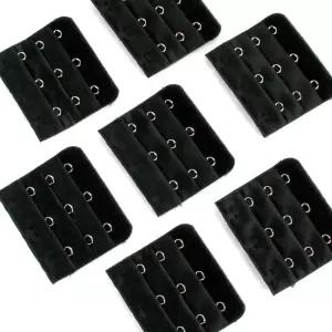 브라연장후크 3버튼 블랙 블랙브라후크 블랙브라연장 브라후크