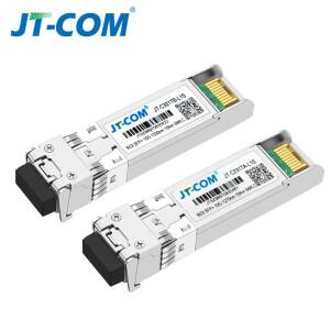 10G SR SFP+ LC 트랜시버 심플렉스 광섬유 모듈 20km/40km/60km/80km 커넥터 시스코 미크로틱 스위치와 호