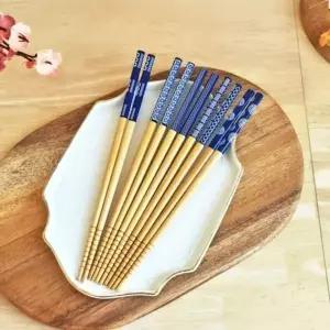 대나무 LD46IR41 일본식 추천 고급 젓가락 꾸안꾸 세트