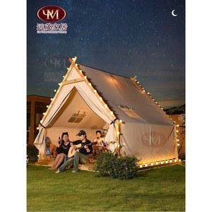 글램핑텐트제작 글램핑천막 오두막 조립식 2x2미터 제작 방형 감성 2x2 객실 제외 카페