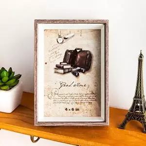 탁상용액자 4x6 솔리드 포토액자 약혼식 포토테이블 (KYR-WBA0D7F)