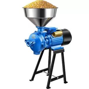 대형 업소용 마늘 옥수수 전동 제분기 가루 곡물분쇄기