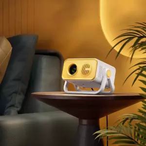 리온 미니빔프로젝터 빔프로젝터 미니 무선 휴대용 가정용