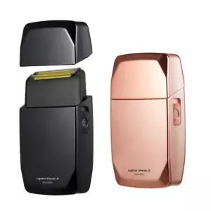 보거스Lighter 국산 충전식 전기 면도기 티타늄 코팅날