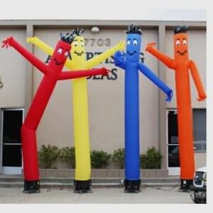 춤추는 풍선 인형 댄서 삐에로 바람댄서인형 입간판 식당 식당개업 놀이공원 04