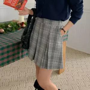 빅사이즈 512 스쿨기모미니스커트 DLTQ369