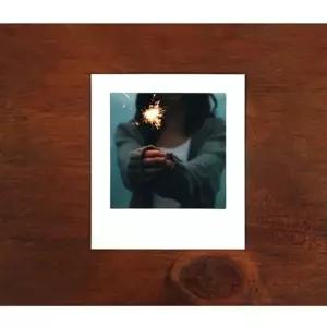 종이액자 4X4 화이트 10장 4P 포토 사진 종이 프레임 (KYR-WBACC65)