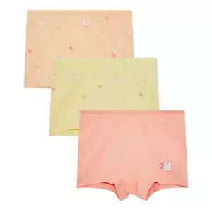 [수아팜] 여아 샤베트 코튼 드로즈 3매