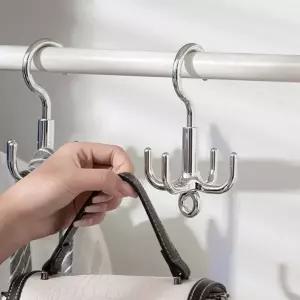 소품걸이 4후크 다용도 옷걸이 멀티 연장 행거걸이 (WFKBR8S)