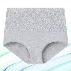 하이웨스트 보정팬티 뱃살 옆구리살 커버 속옷 (WFKBLPJ)