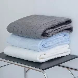 밍크 극세사 밴딩패드 SS 단품 겨울 논슬립 이불 패드 (WFKBM8P)