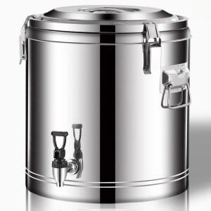 냉면육수통 육수냉장고 슬러시 대용량 사리 업소용 기계 50cm 후식 14L 소바 식혜