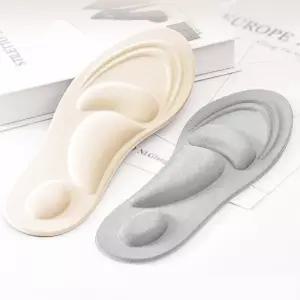 4D 메모리폼 신발 쿠션 기능성 운동화 군화 깔창 골프화깔창 군화깔창