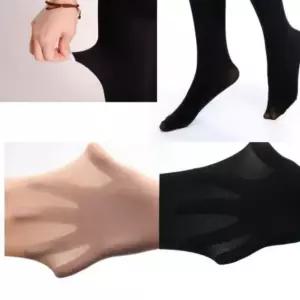 고품질 조임없는 스타킹 겨울 살색 편한 80D 5매 검정스타킹 (WFKBAIJ)