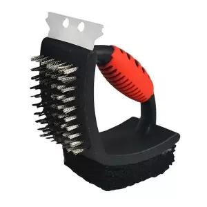 바베큐 그릴 세척솔 캠핑 요리 도구 청소 브러쉬 (WFKBRDZ)