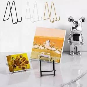 액자 사진 철제 거치대 대형 1+1 받침대 전시대 탁상 (KYR-WD70D55)