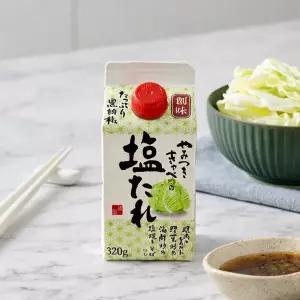 [잇츠모노] 일본 양배추 소스 소미 시오다래 320g x 3팩