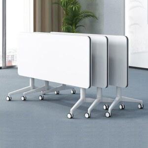 강의 테이블 학원 이동식 120cm 입식 연수 공부방 높이조절 최소 대학교 강의테이블