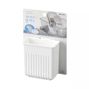 INOMATA 식기건조대 물빠짐 수저꽂이 홀더 대형 수저통 걸이형 수저꽂이