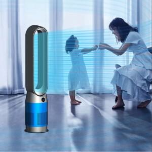 선풍기 적은 가정용 무소음 난방 이중 블레이드 빠른 가열 공기 정화 타워 220V 42 인치 신제품