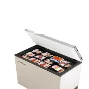 다목적 슬림형 냉동고 소형 실용적 1등급 주방 일반형