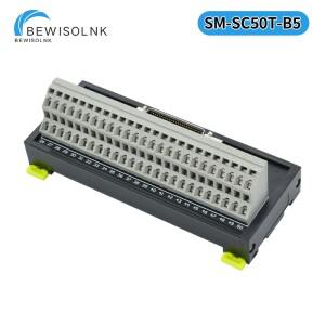 스크류 터미널 서보 SCSI 50극 블록 스플리터 어댑터 플레이트 SM-SC50T-B5