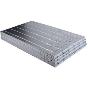 온수 난방 판넬 보온 32입 20블랙박스 슬래브 샘플 60 흰색 배관 턴키 120x60