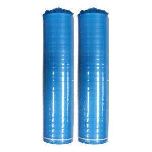 Amerique 400SQFT 4세대 블루 3MM 두꺼운 바닥재 패딩 3-in-1 헤비 듀티 폼 테이프 및 베이퍼 배리어