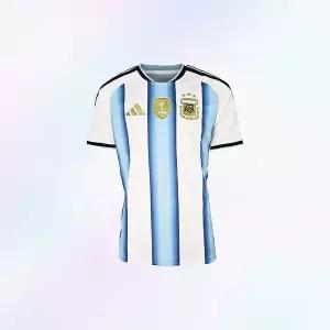 아디다스 키즈 아르헨티나2026 반팔 홈저지 라이트블루