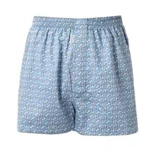 [롯데백화점]비너스 (커플트렁크) 좋은기운을 주는 귀염 얼룩말 캐릭터 사각팬티-[VMP1969D/W]