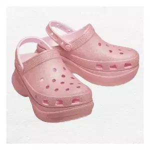 [크록스]베이 글리터 클로그 207261-6ZW