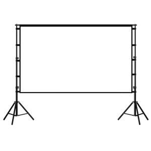 캠핑용 족자 스크린 하다 16 40 대형 빔스크린 세트 소프트 삼각대세트