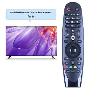 매직 스마트 LED TV용 리모컨 AN-MR600 음성 기능 및 플라잉 마우스 UF9500 /8500/7700 EG9200-CA