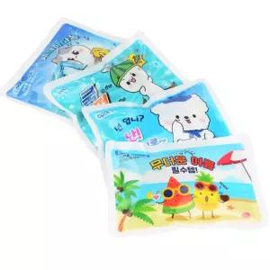 쿨펀치아이스팩(1P) 터트리는 휴대용 쿨팩 아이스팩 쿨팩 휴대용