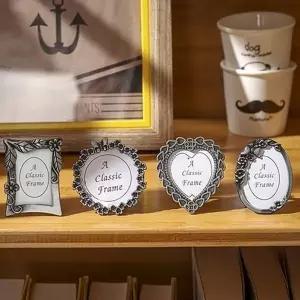 거실 아기 애인 신혼 가족 클래식 엔틱 미니 액자 5개 (KYR-W5581B9)