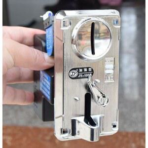 동전 주입기 게임기 수납기 버튼 코인 비디오 라이트 프레임 버전 연결용 제어 조명 가능