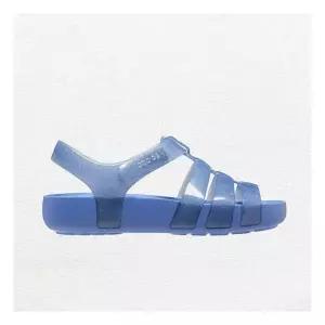 [크록스]이자벨라 글리터 샌들 키즈 엘리멘탈 블루 209836-4PB