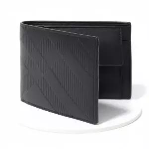 [버버리]25FW Embossed Check Bifold Wallet 8103992 엠보싱 체크 바이폴드 지갑 816970