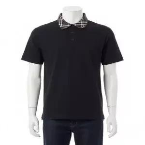 [버버리]25 Cotton Polo Shirt 8103865 코튼 폴로 반팔 셔츠 817512