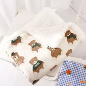 강아지 고양이 담요 애견 반려견 겨울 이불 침구 강아지방석 고양이방석