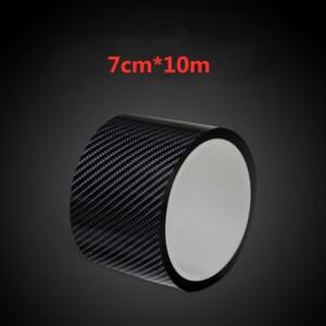 루보식 5d 탄소 섬유 자동차 스티커 문짝 씰 범퍼 랩 필름 글로스 쉐보레 스파크 쿠프라 포멘터 라브 4 바