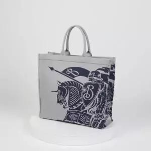 [버버리]Large EKD Canvas Tote 8080746 라지 캔버스 토트백 818854