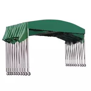 접이식 캐노피 창고 텐트 바람막이 천막 자바라 비닐