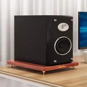 북쉘프 스피커 받침대 스파이크 흡음 우퍼 진동매트