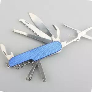 등산용칼 장작 나이프 병따개 야외활동 접이식공구툴 2.5X9cm