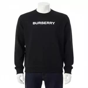 [버버리]Logo Print Cotton Sweatshirt 8055312 로고 프린트 코튼 스웨트셔츠 820238