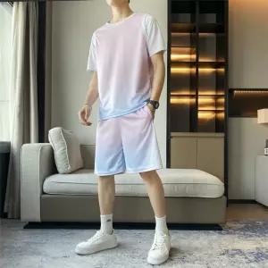 남자 셋업 반팔세트 운동복 농구옷 축구복 세트 SPO마켓5